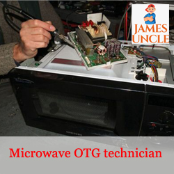 Microwave OTG technician Mr. Sushil Singh in Jalpaiguri